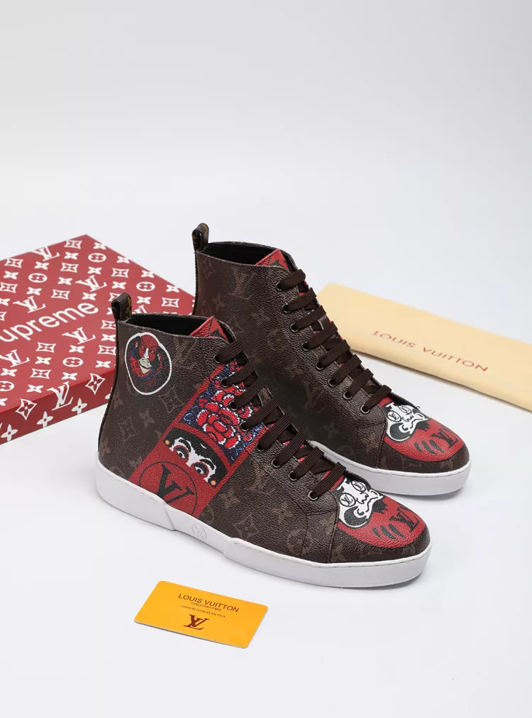 louis vuitton high tops chaussures pour homme s_12b50661